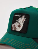 Goorin Bros Silver Wolf Trucker Hat