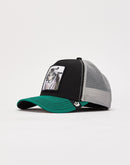 Goorin Bros White Tiger Trucker Hat