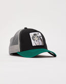 Goorin Bros White Tiger Trucker Hat