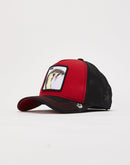 Goorin Bros Red Touches Trucker Hat