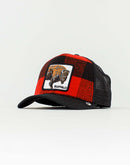 Goorin Bros BUFFALO TRUCKER HAT