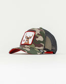 Goorin Bros Fever Camo Trucker Hat