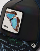 Goorin Bros Social Butterfly Trucker Hat