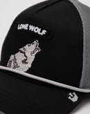 Goorin Bros GB2 Wolf Trucker Hat