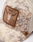 Goorin Bros Storm Skull Trucker Hat