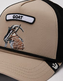Goorin Bros GB2 Goat Trucker Hat