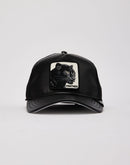 Goorin Bros Leather Panther Trucker Hat