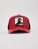 Goorin Bros Shleather Stallion Trucker Hat