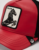 Goorin Bros Shleather Stallion Trucker Hat