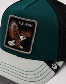 Goorin Bros Fly High Bird Trucker Hat