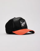 Goorin Bros Shell Smoke Trucker Hat