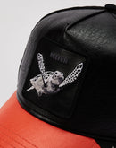 Goorin Bros Shell Smoke Trucker Hat
