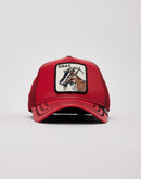 Goorin Bros Cherry Goat Trucker Hat