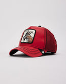 Goorin Bros Cherry Goat Trucker Hat