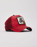 Goorin Bros Cherry Goat Trucker Hat