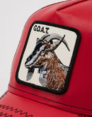 Goorin Bros Cherry Goat Trucker Hat