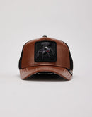 Goorin Bros Downtown Brown Trucker Hat