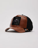 Goorin Bros Downtown Brown Trucker Hat