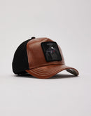 Goorin Bros Downtown Brown Trucker Hat