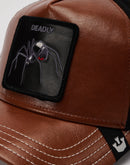 Goorin Bros Downtown Brown Trucker Hat
