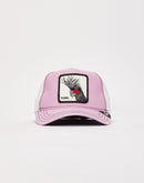 Goorin Bros Piel Punk Trucker Hat