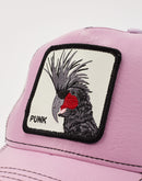 Goorin Bros Piel Punk Trucker Hat