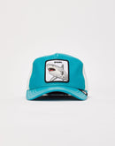 Goorin Bros Piel Shark Trucker Hat
