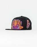 Grassroots California Ben Ridgway Skull-X Fitted Hat