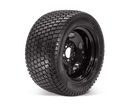 NDX 24X12.00 Air-Less Tire Grass Master 5ON4.5 -1.5 Fits Ferris F210Z/IS2600Z & Hustler X-One