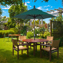 Abba Patio Apple-shaped Market Umbrella