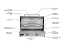 Paradise Grills ESL 24 Electric Grill