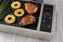Frontier Portable Electric Grill with IntelliKEN Touch Control 120V UL