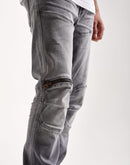 G-Star 5620 3D Zip Knee Skinny Jeans