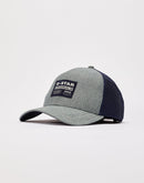 G-Star Indigo Stripe Embro Baseball Trucker Hat