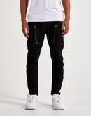 G-Star Zip-Pocket 3D Skinny Cargo Pants