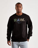 G-Star Multicolored Raw Crewneck Sweatshirt