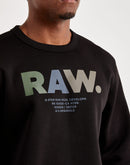 G-Star Multicolored Raw Crewneck Sweatshirt