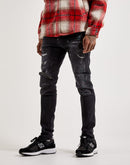 G-Star 5620 3D Zip-Knee Skinny Jeans