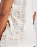 G-Star Side Stencil Tee