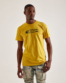G-Star Distressed Old School Logo Tee