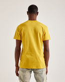 G-Star Distressed Old School Logo Tee