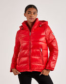 Guess Hooded Puffer Jacket