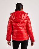 Guess Hooded Puffer Jacket