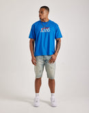 Guess Embroidered Jeans Logo Tee