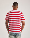 Guess Striped Logo Tee