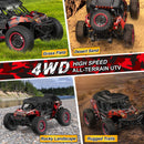 Contixo HC4 Dominator RC Remote Control Offroad 4WD UTV - 1:16 Scale