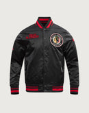 Pro Standard NHL Chicago Blackhawks Retro Classic Rib Satin Jacket