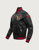 Pro Standard NHL Chicago Blackhawks Retro Classic Rib Satin Jacket