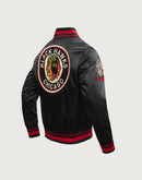 Pro Standard NHL Chicago Blackhawks Retro Classic Rib Satin Jacket