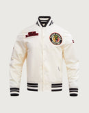 Pro Standard NHL Chicago Blackhawks Retro Classic Rib Satin Jacket